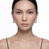 ELEGANT CRYSTAL BAR EARRING