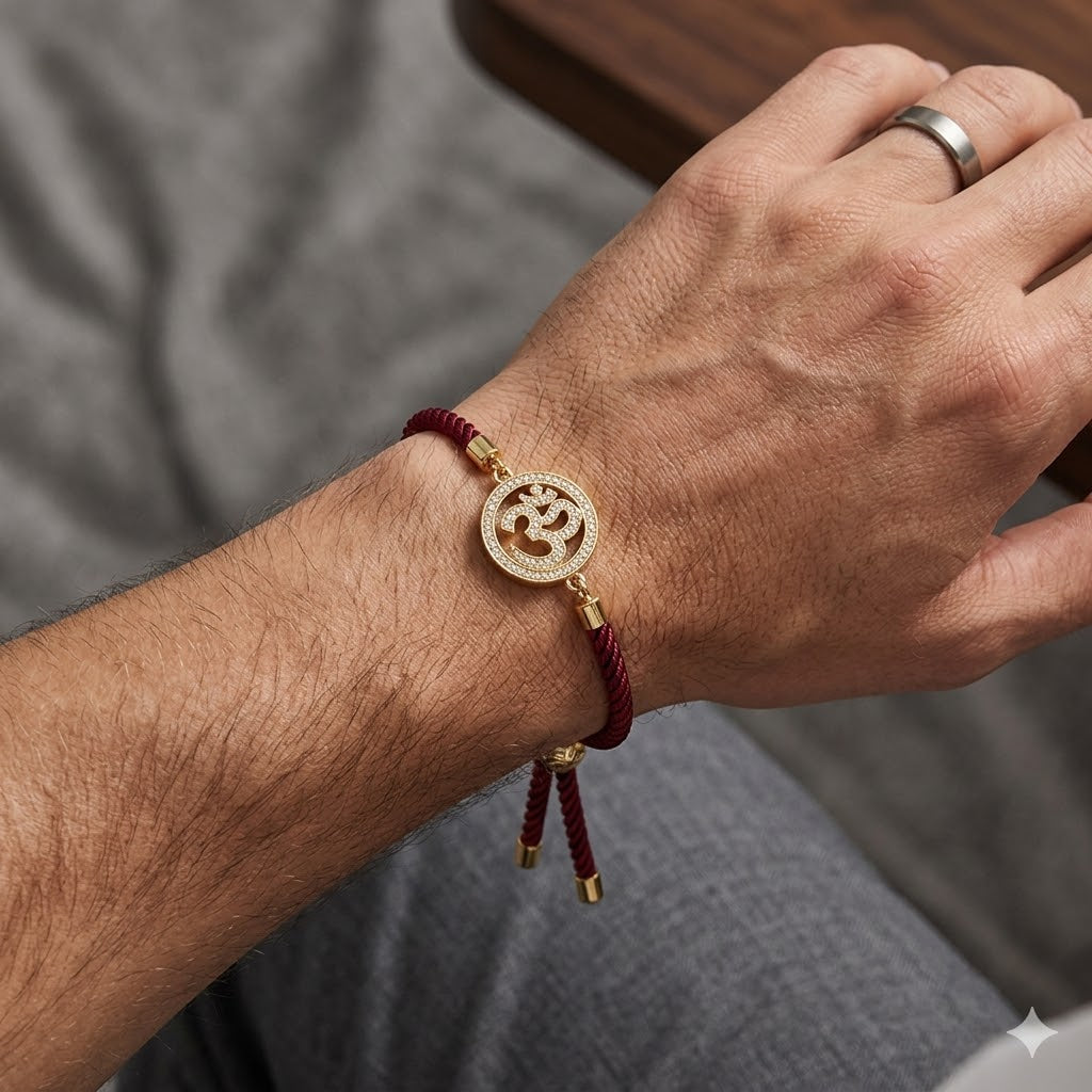 Om Blessing Rakhi
