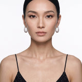 STARLIGHT CRYSTAL HOOPS