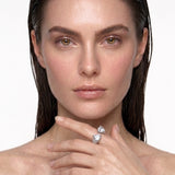 The Dual Heart Ring