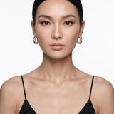 MULTICLOUR HOOP EARRINGS