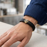 The Sacred Khanda Braided Bracelet