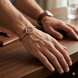 Luminous Ik Onkar Wristlet