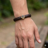 The Sacred Khanda Braided Bracelet