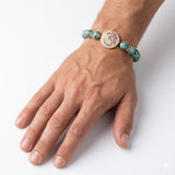 Soulful Om Bead Rakhi
