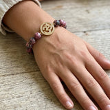 Sleek Beaded Om Rakhi