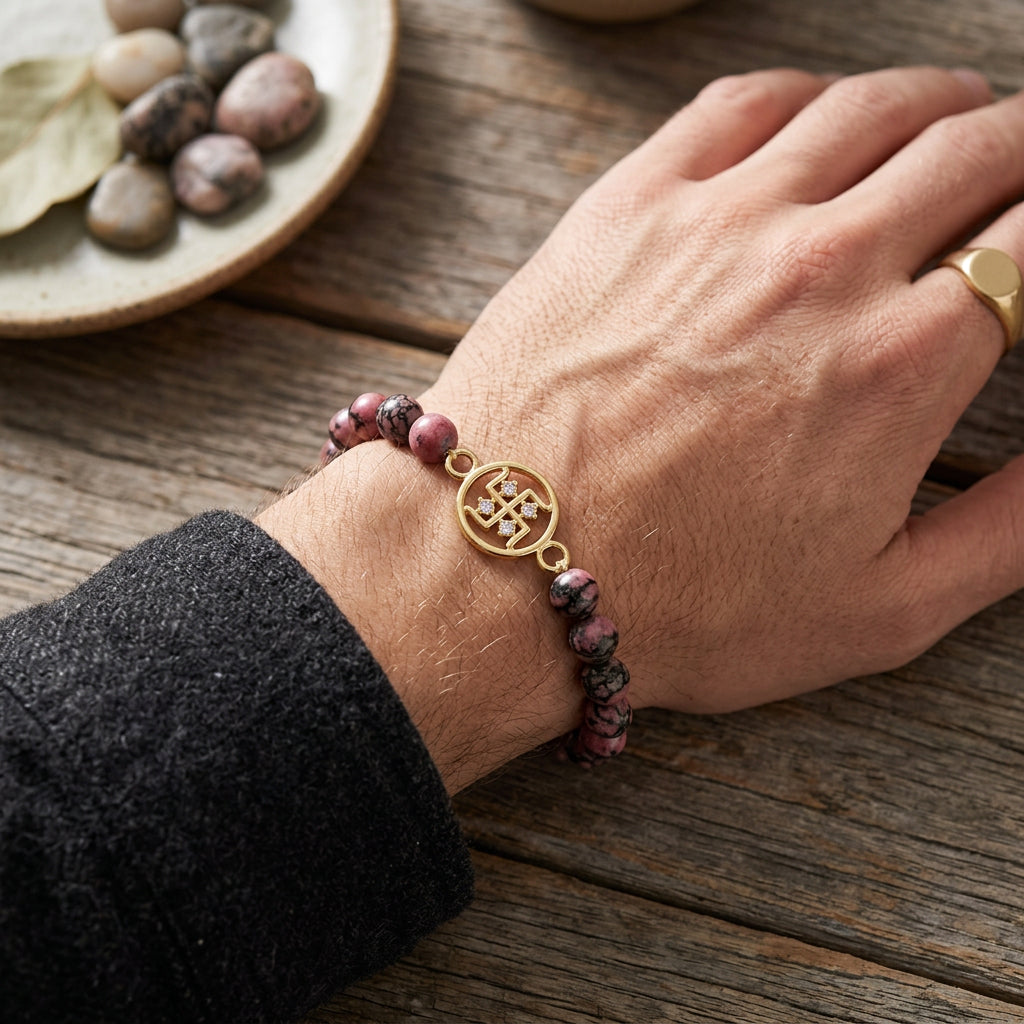 The Golden Harmony Bracelet