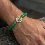 Timeless Om Charm Rakhi