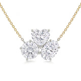 The Trio Cluster Necklace