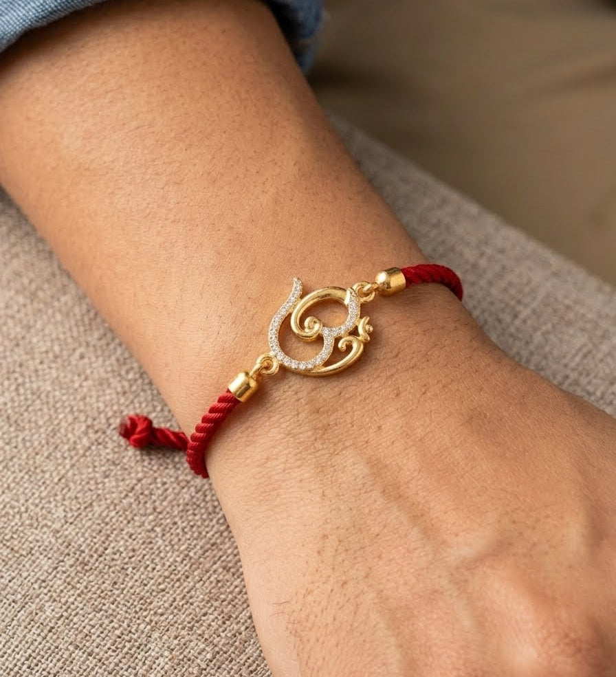 Classic Om Blessings Cord