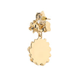 RICHY GOLD PLATED ANTITARNISH EARRING