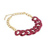 Glowing Classic Necklace With Adjustable Chain