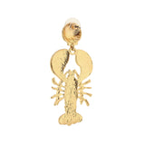 Lobster Gold Plated Antitarnish Earring