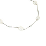 Silver Plated Necklace With Adjustable Chain
