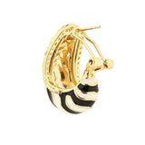 Black And White Era Antitarnish Earring