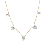 Dreamcore Charm Gold Plated Antitarnish Pendant