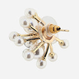POP GOLD PLATED ANTITARNISH EARRING