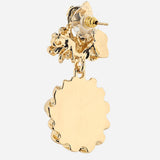 RICHY GOLD PLATED ANTITARNISH EARRING