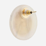 GOLD PLATING ANTITARNISH ROSY STUDS