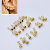 Multicolour studs