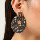 Aurora Circle Earring