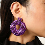 Opulent Orbit Earring
