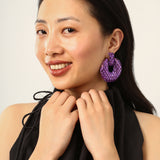 Opulent Orbit Earring