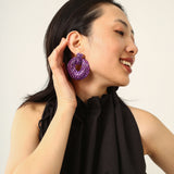 Opulent Orbit Earring