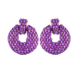 Opulent Orbit Earring