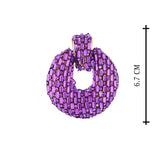 Opulent Orbit Earring