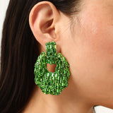 Majestic Wreath Earring