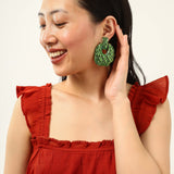 Majestic Wreath Earring