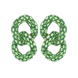 Refined Link Drop Earring
