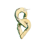 Refined Link Drop Earring