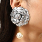 Cosmic Halo Earring