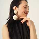 Floral Drop Earring
