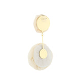 Floral Drop Earring