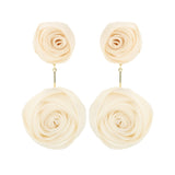 Floral Drop Earring