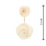Floral Drop Earring