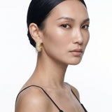 LAYERED HOOP EARRING