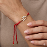 Adjustable Om Protection Bracelet: A Perfect Fusion of Tradition and Modern Shine