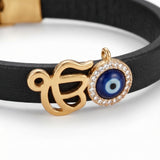 EK ONKAR AND EVIL EYE SPRITIUAL RAKHI