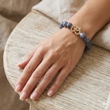 Grey Slate Om Rakhi