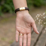 The Sacred Khanda Braided Bracelet