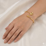 Ik Onkar Halo Cuff