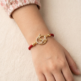 Classic Om Blessings Cord