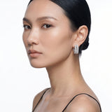 ELEGANT CRYSTAL BAR EARRING