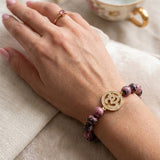 Sleek Beaded Om Rakhi