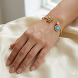 Unity & Shield Open Cuff