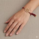 Divine Blessings Red Cord Rakhi